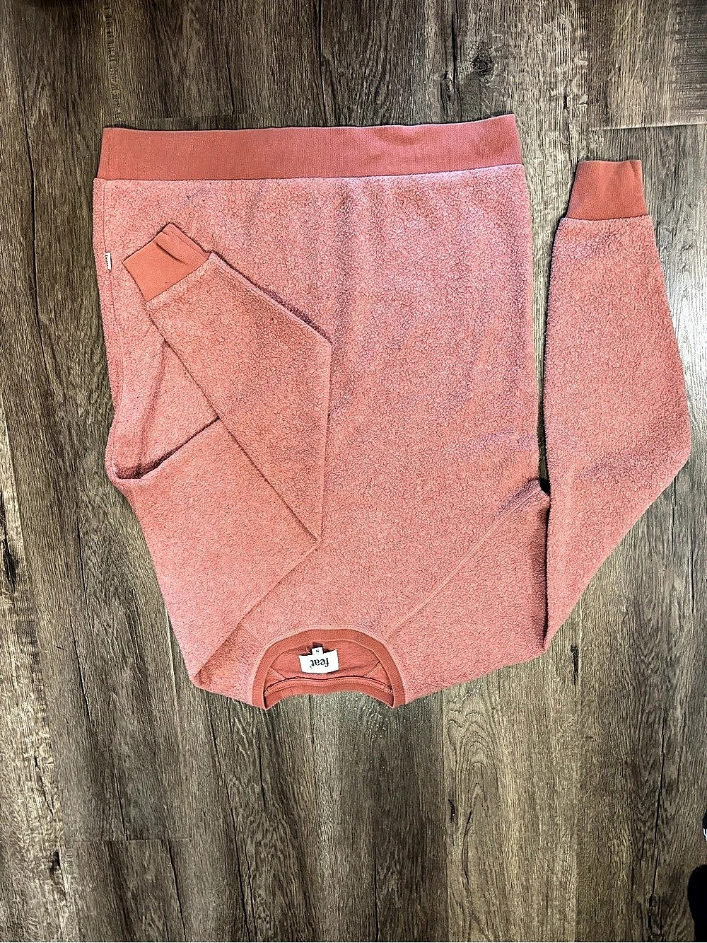 Feat BlanketBlend Crewneck and Joggers Set Pink